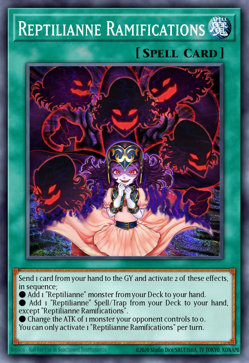 Reptilianne Lamification